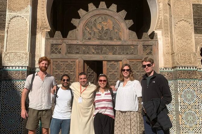 Walking Tour in Old Medina Fez with Official Guide - Fes el-Bali: the long walk that helps you stop feeling lost