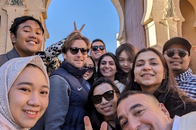 Walking Tour in Old Medina Fez with Official Guide - Bab Boujloud: your orientation point (and a lesson in design)