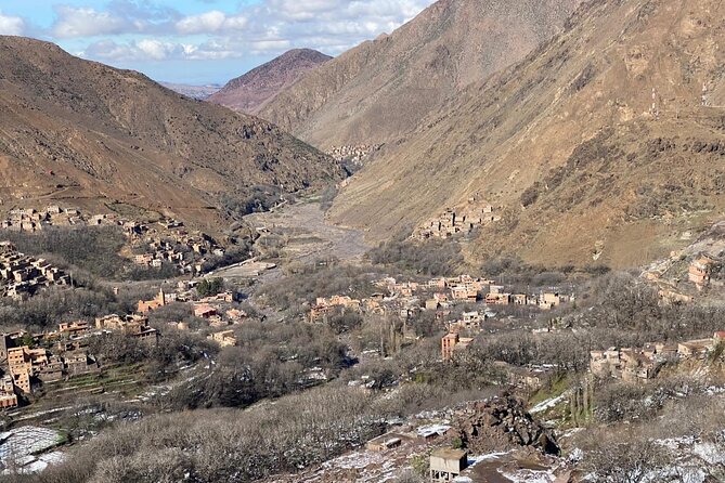 Waterfalls, Three valleys, Atlas Montains, Camels & Desert - A small-group day in Marrakech’s mountains and rocky Agafay