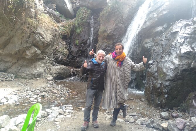 Waterfalls, Three valleys, Atlas Montains, Camels & Desert - Camel ride across the Agafay Desert, plus mint tea and pastries