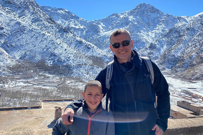 Waterfalls, Three valleys, Atlas Montains, Camels & Desert - Who this trip fits best in Marrakech