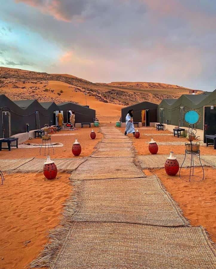Zagora Desert: 2-Day 1-Night Desert Expedition to Remember - Ait Ben Haddou UNESCO Kasbah Stop, Movie Sets and Real Life
